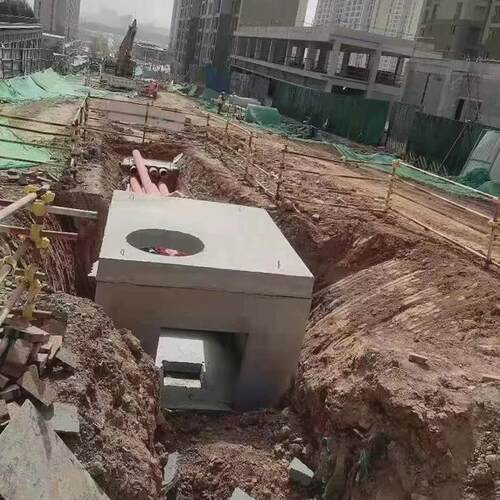 预制钢筋混凝土水泥检查井市政污水圆形成品检查排污水泥检查井