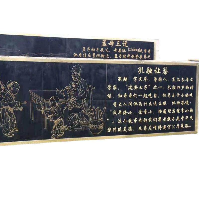 公园景区导视系统标识标牌导向牌定制仿木纹广告牌异形造型制作