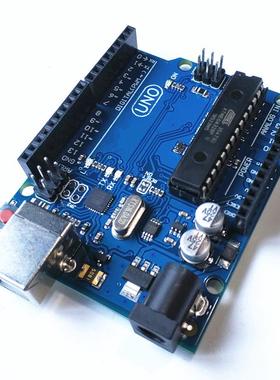 最新版 适用于UNO R3 开发板 官方版本 ATmega16U2 送USB线 1条