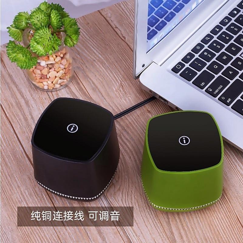 台式电脑小音箱迷你低音炮家用桌面小音响USB有线笔记本手机影响