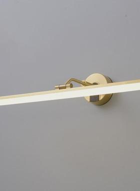 镜前灯led美式梳妆台浴室镜柜灯卫生间灯化妆灯镜子专用灯