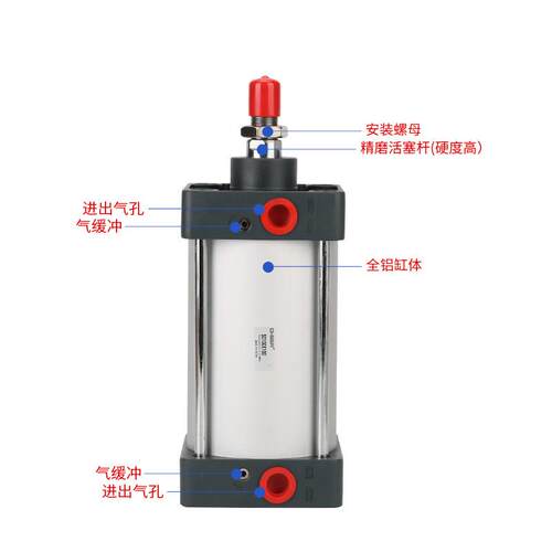 厂家直供亚德客型SC气缸SC100-25-50-75-100-125-160-200拉杆气缸