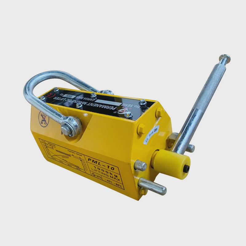 批发永磁起重器强力吸盘磁铁吊具1t2t5t手动吸铁磁力起重永磁吸盘