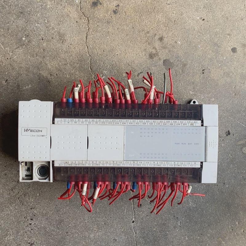 议价（请询价）拆机维控PLC  LX3V-3624MR-A  一