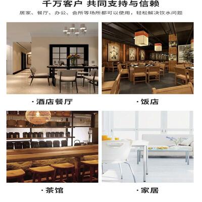 eao4304不锈钢泡茶壶带滤网饭店煮茶壶壶餐厅商用卡士酒店家用电