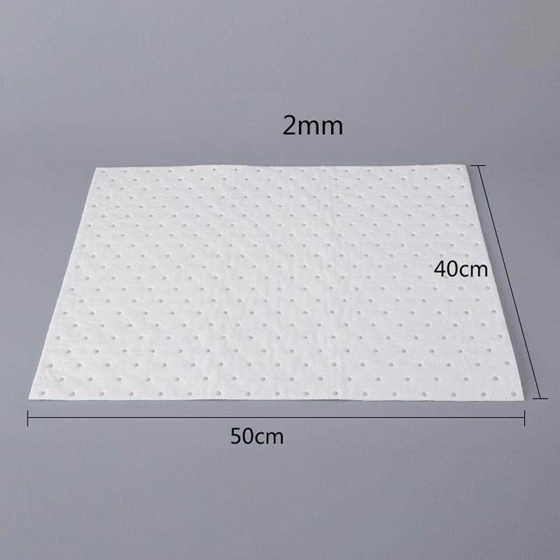 吸油棉teso复合压点吸油棉易撕型工业吸油片吸附棉工业吸油毡