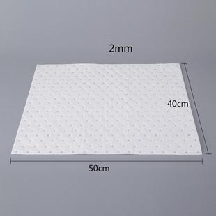吸油棉teso复合压点吸油棉易撕型工业吸油片吸附棉工业油毡吸