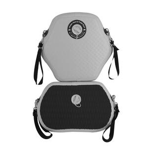 厂家批发桨板座椅皮划艇冲浪板充气坐垫凳压板气垫浆膜充气靠垫