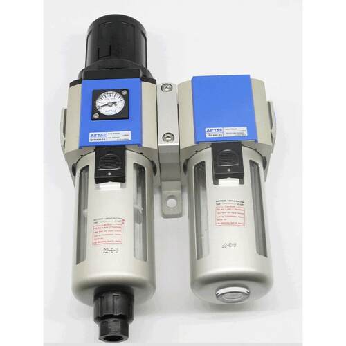 客亚德二联件过滤器gfc200/300/400/500工业气动内置表自动排水