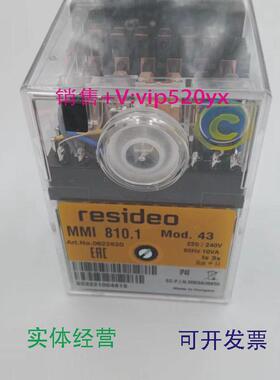 现货供应美国霍尼韦尔Honeywell控制器MMI810.1MOD.43现货供应