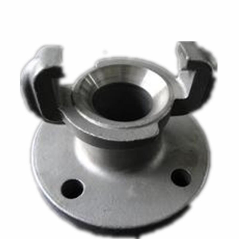 热销厂家不锈钢羊角快速接头kab快速接头爪式油罐槽车焊接带法兰