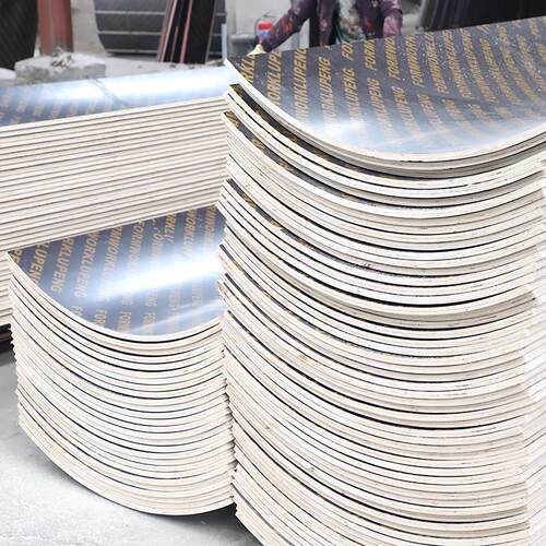 供应木质建筑弧形圆柱模板工地混凝土柱子预制桥梁定型木模检查井