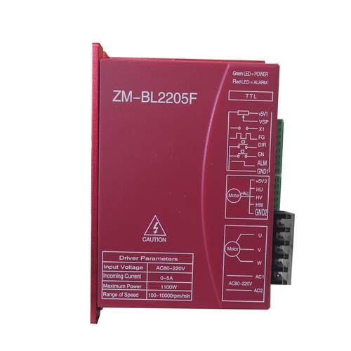 zm-bl2205fac80-220v1100w驱动器刷无220v