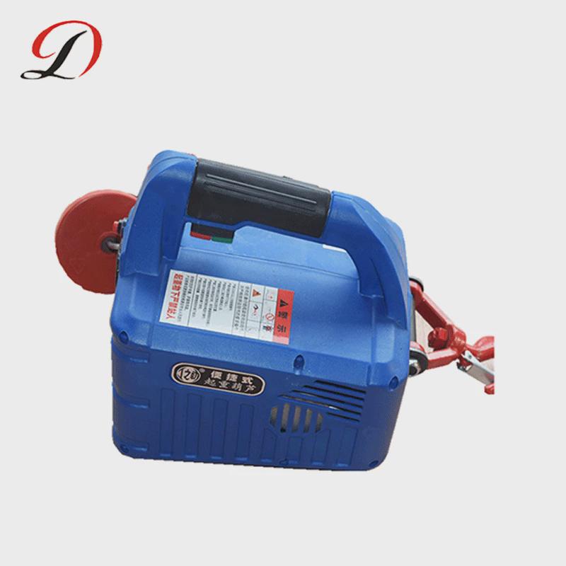 厂家销售起重牵引葫芦便携式电葫芦供应家用电动小吊机提升机