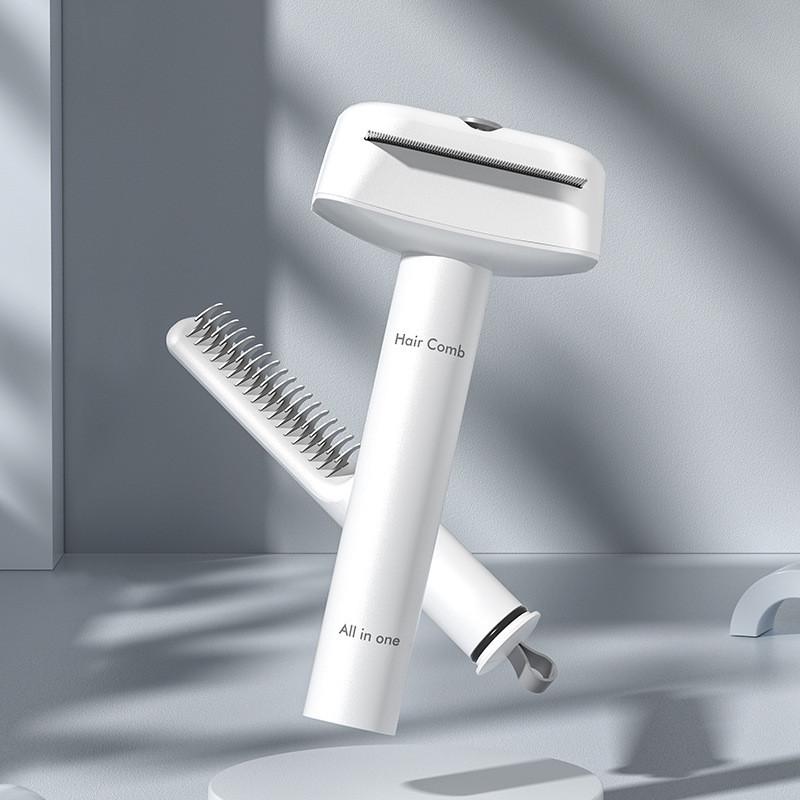 宠物除毛梳猫咪去浮毛开结梳狗狗打薄针排梳梳梳三合一宠物梳子