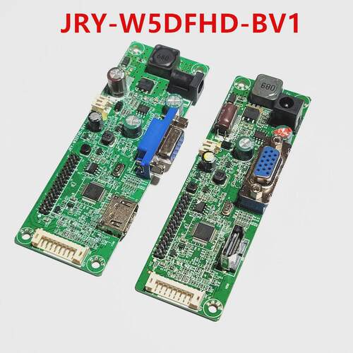 全新原装JRY-W5DFHD-BV1 液晶显示器驱动板 常用23.8寸