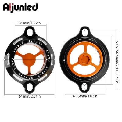 热销适用ktmduke690990改装过滤器盖滤芯机油滤芯机油滤芯罩配件