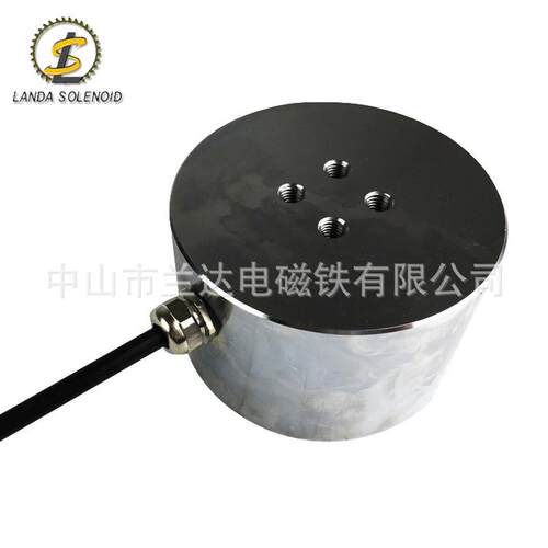 设备吸盘式电磁铁h10060直流圆形吸盘电磁铁自动化厂家直销电磁铁
