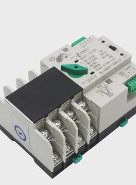 光伏发电转市电自动切换不双电源自动转换开关断电4p100a80a63a