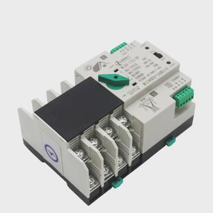 光伏不转市电自动切换发电断电双电源自动转换开关4p100a80a63a