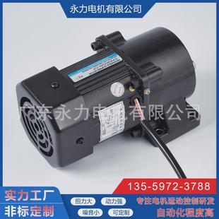 广东永力厂家直供往复摇摆工厂交流减速摇摆电机源头电机