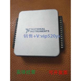 USB线 现货供应美国NIDAQ数据采集卡 配端子 6002 保证议 USB