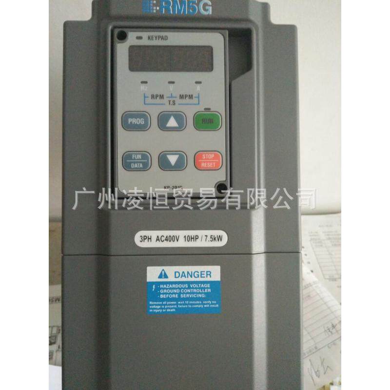台湾宁茂变频器RM5G-2005通用型3.7KW单相220V停产代替RM6-2005B3