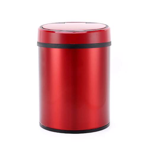 智能感应垃圾桶家用全自动带盖踏大容量充电免不锈钢创意垃圾桶