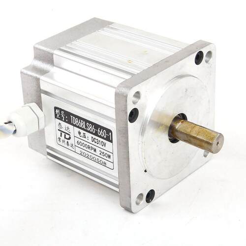 60/80/86/90无刷直流电机24v48v310v大扭矩/1500/3000转100w-2kw