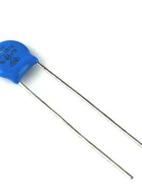 插件直径压敏电阻7d181k精度10%式7mm氧化锌压敏电阻防雷