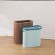 木质夹缝北欧垃圾桶简约设计家用客厅卧室厨房缝隙超窄创意纸篓