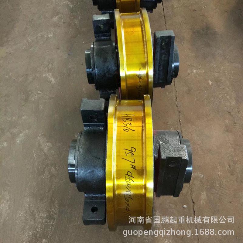 直径700×150双边铸钢锻钢天车轮欧式车轮电动单双梁航吊行走大轮