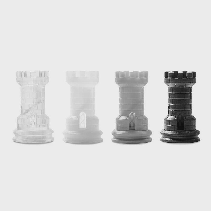 formlabs form3牙科form2光敏树脂3d打印机树脂柔性弹性蓝蜡新款