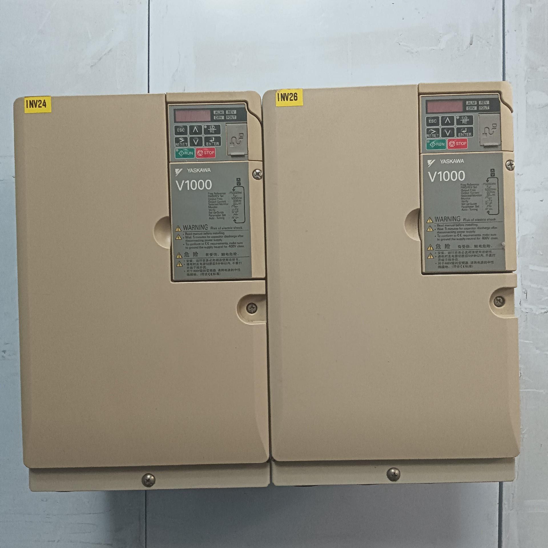 议价安川变频器CIMR-VB4A0038FBA 18.5kW/1