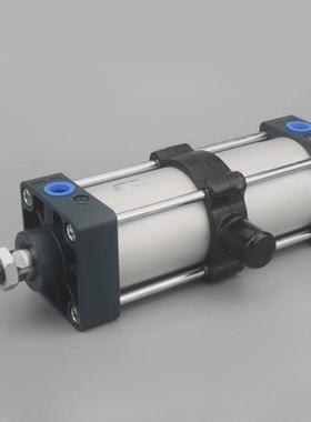 亚德客型气缸标准sc125x25/50/75/100/200/300/500/800/1000tc