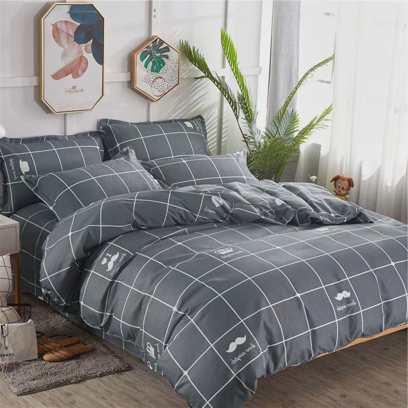 被子全套套装八件套床上用品春秋季加厚棉被褥学生宿舍被芯四件套