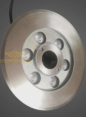 3046w12瓦led全不锈钢景观灯灯led水下灯户外喷泉水池彩灯dmx512