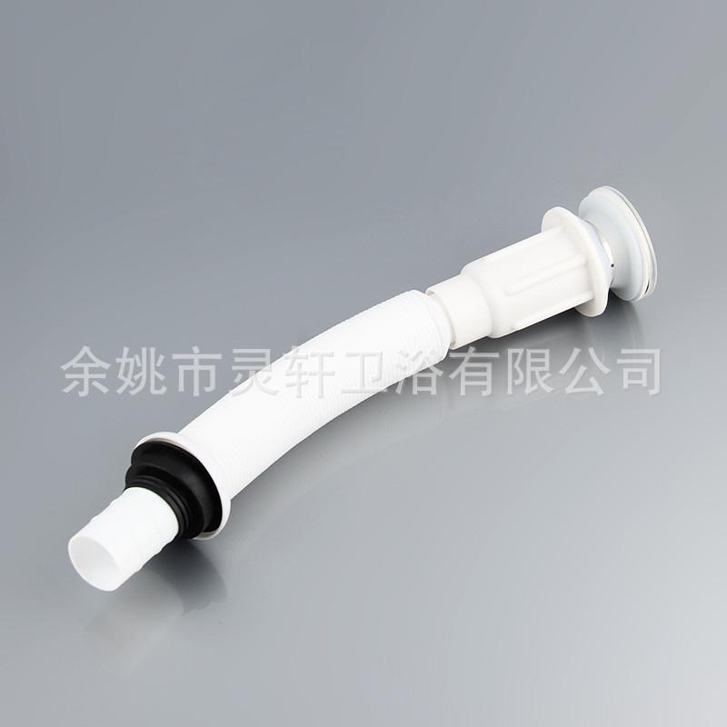 洗脸盆下水管台盆塑料伸缩下水器万向伸缩防臭下水软管