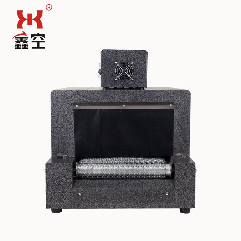 机空双温控bs-400网传式热收缩膜包装机全自动塑封机封膜鑫热缩机