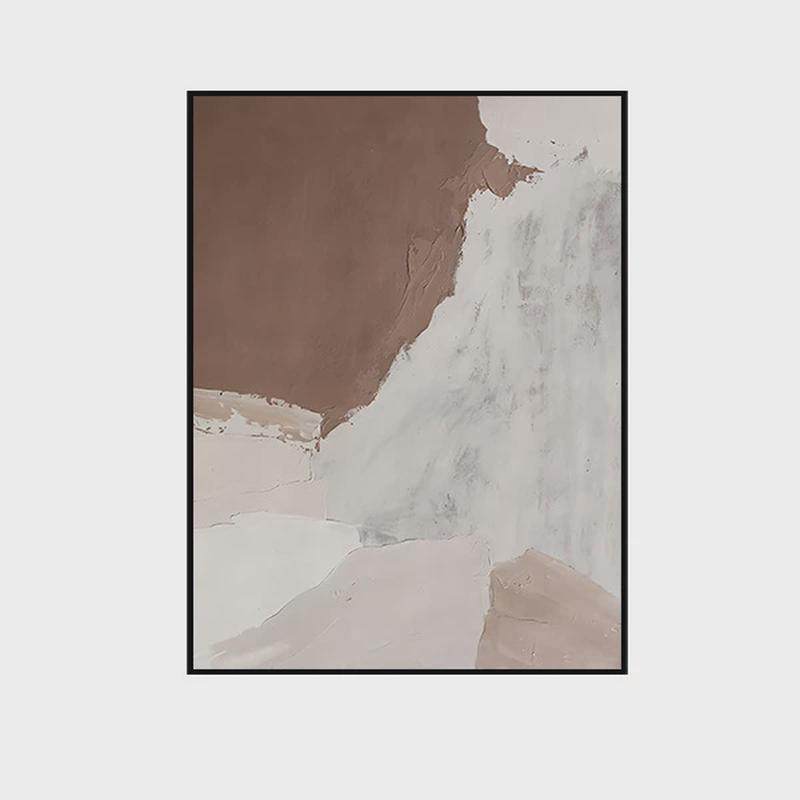 侘寂风客厅装饰画北欧大幅落地挂画日式沙发玄关餐厅肌理抽象油画,家居饰品,现代装饰画,淘宝优惠券,粉丝福利购,淘宝优惠卷