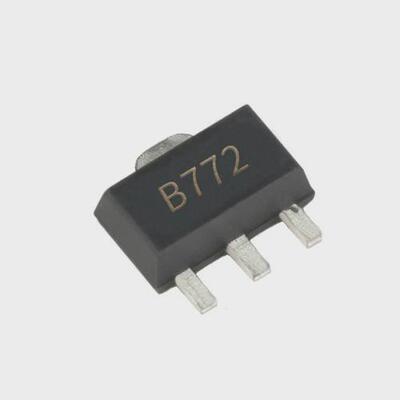 源头厂家B772音频管2SB7722SD882SOT-893A/40V功效贴片三极管