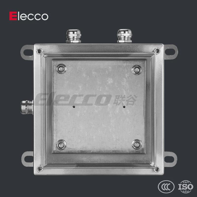 联三不锈钢kl接线箱/室外防水接线盒户外谷防uk端子箱ip66分线盒