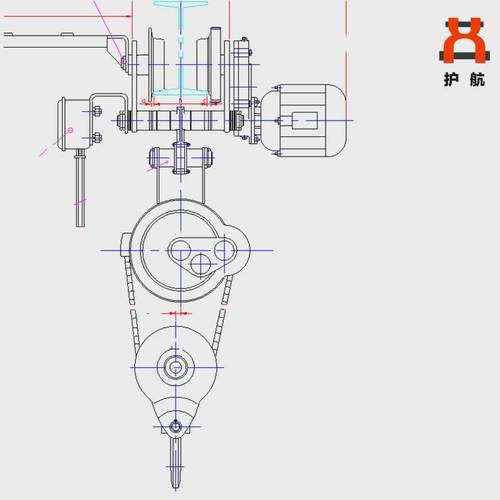 【企业集采】电动葫芦0.5-50吨cd1钢丝绳电动葫芦各种规格生产