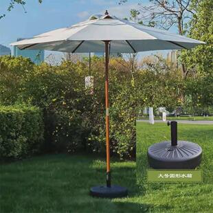 户外遮阳伞花园阳台庭院伞摆摊伞沙滩伞广告太阳伞防晒防雨中柱伞