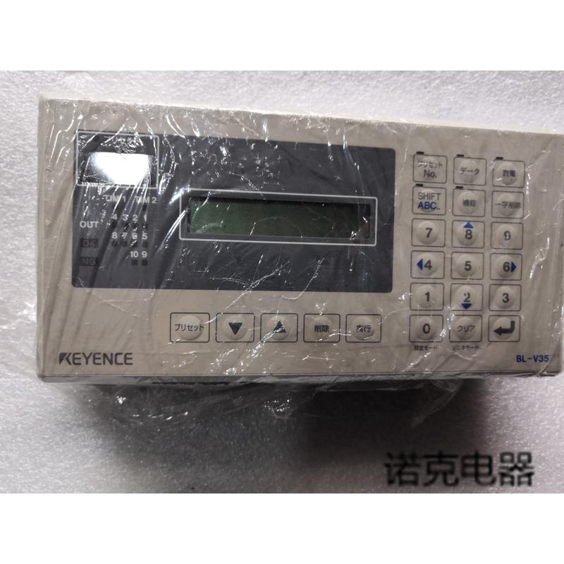 议价Keyence条码读取和阅读控制器BL-V35 功能完好