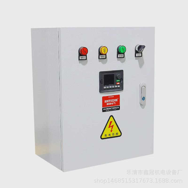 水泵恒压供水控制柜变频器正变频器恒压供水控plc控制柜箱abb