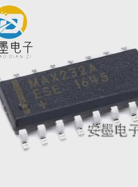 原装正品 贴片MAX232AESE+T SOIC-16 RS232线路驱动器/接收器芯片