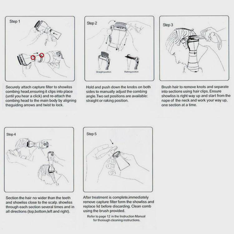 средства для мытья животных 宠物电动除虱器狗狗猫咪毛发清洁器去除跳蚤梳子抓虱器除蚤梳毛器
