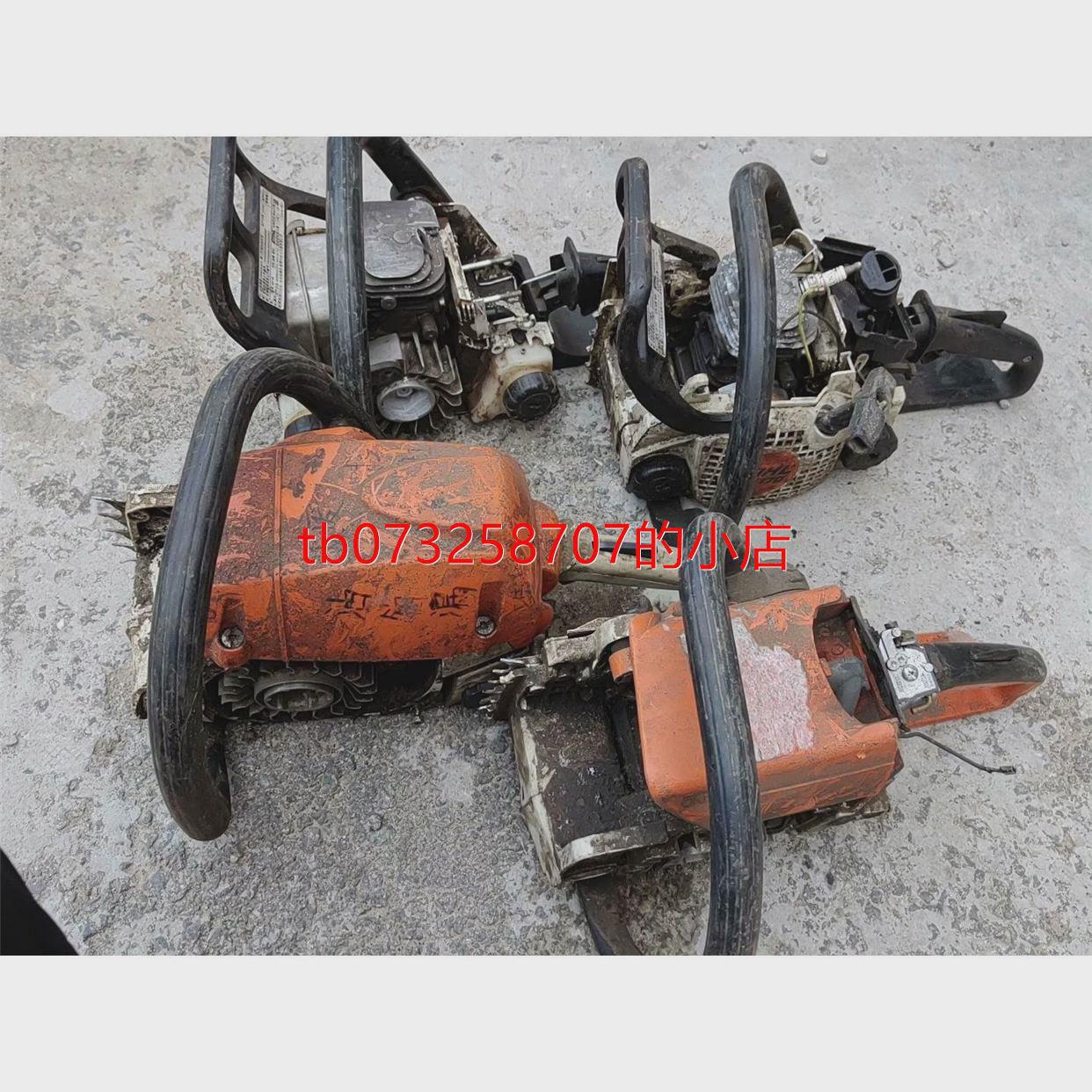 议价货场打回4台斯蒂尔汽油锯,170 180 251,250议价