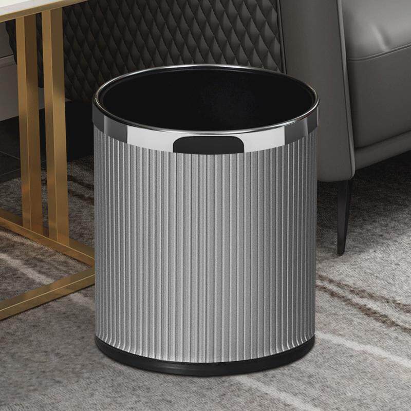 垃圾桶家用客厅轻奢卫生间现代简约厨房卧室高档办公室大号高颜值